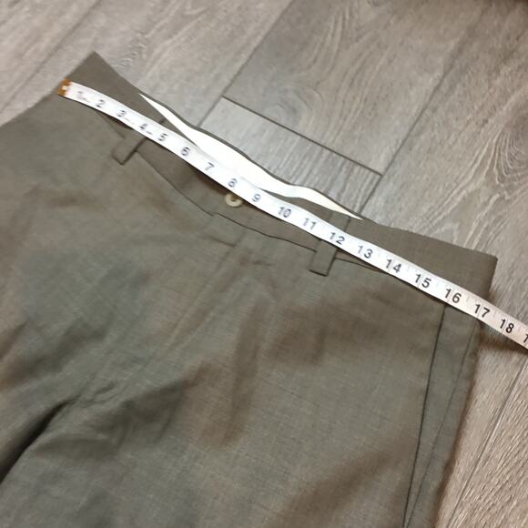 Men's Kenneth Cole Reaction 33x30 wool blend Dress pants - Picture 6 of 8